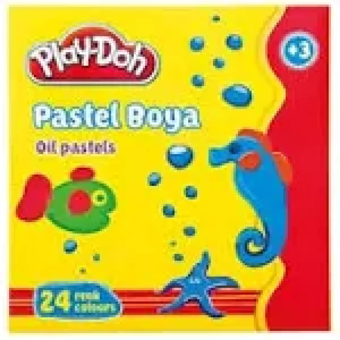 Angel Of Life  Play-Doh Pastel Boya Çantalı 24 Renk
