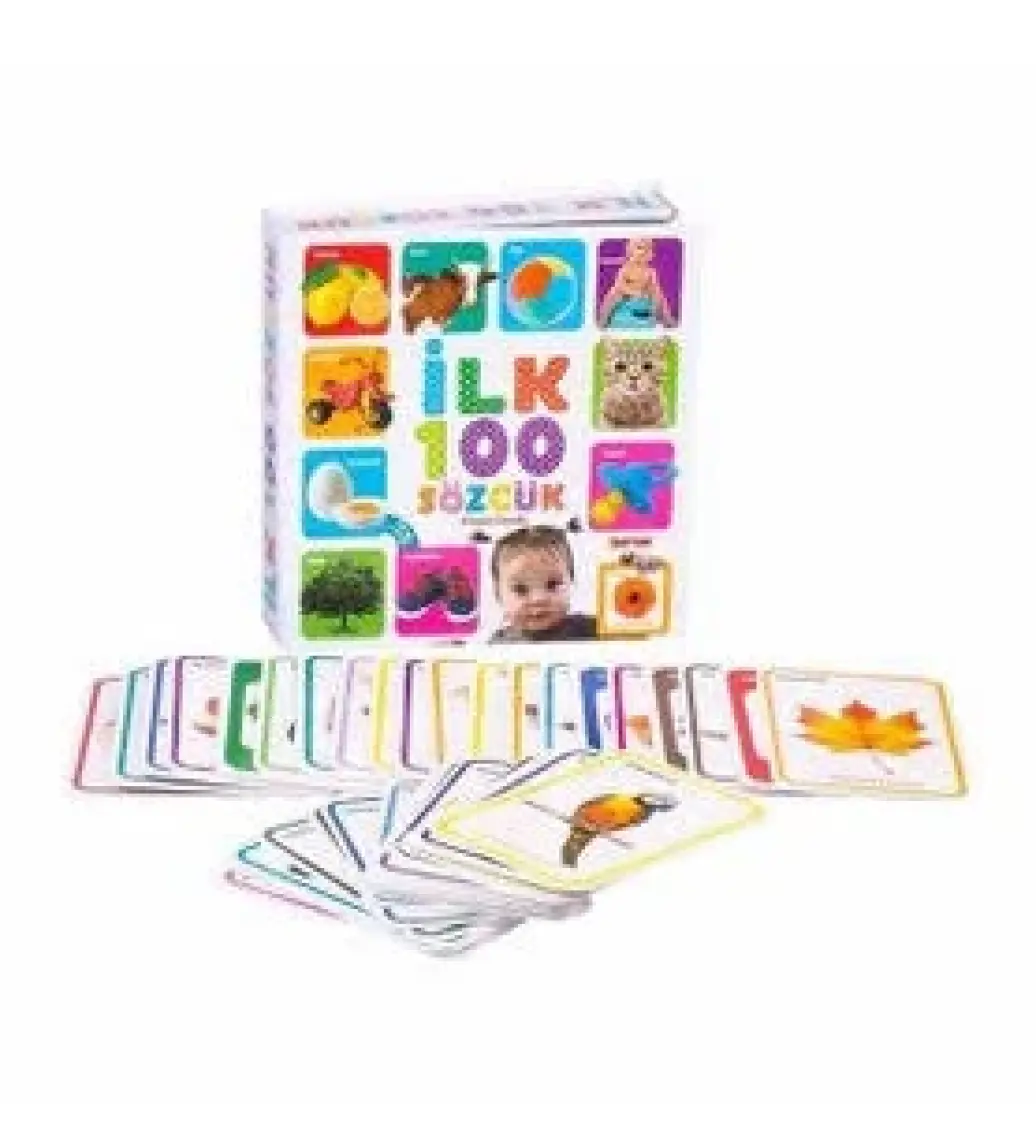 Diytoy İlk 100 Sözcük Flash Card