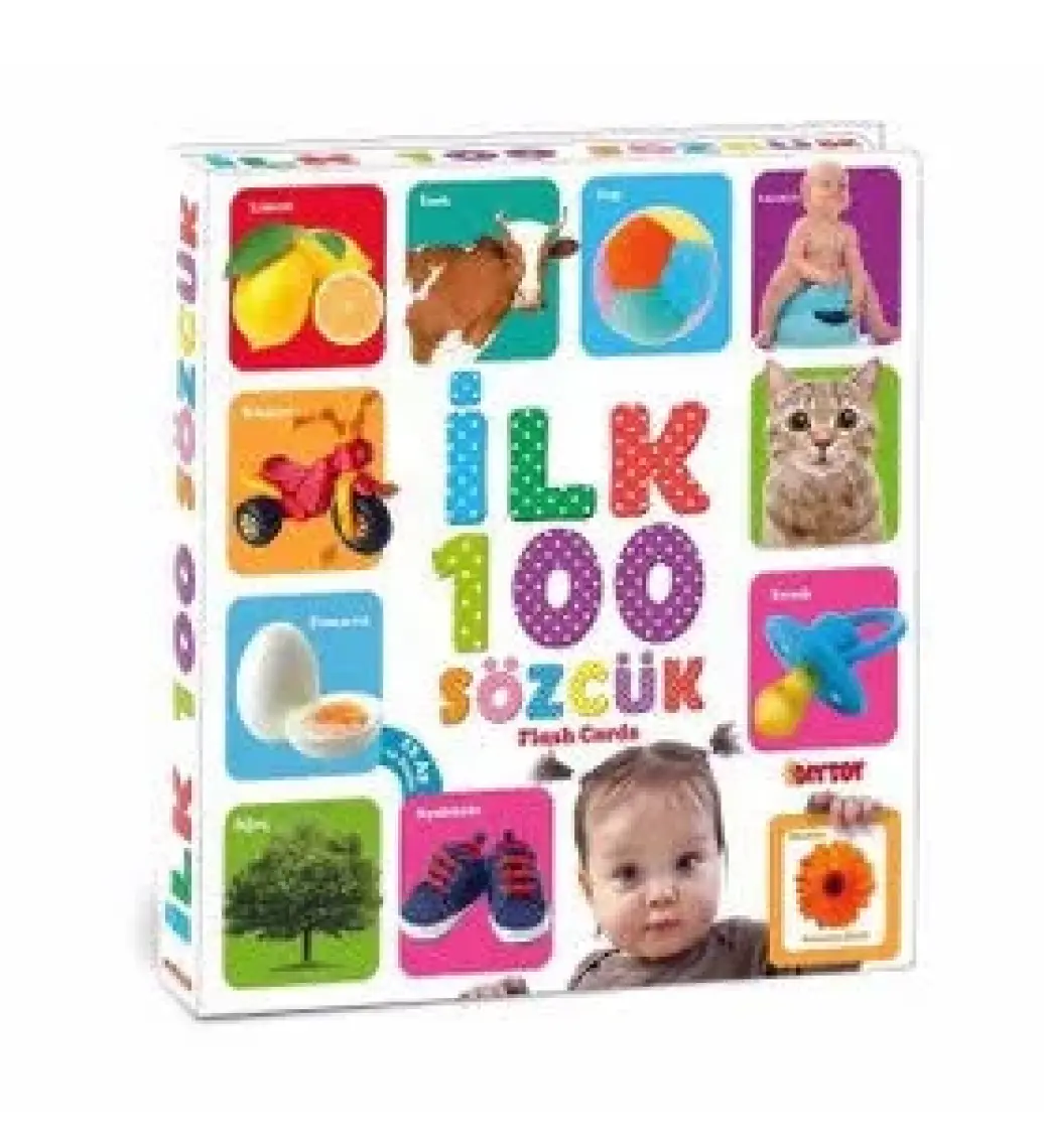 Diytoy İlk 100 Sözcük Flash Card