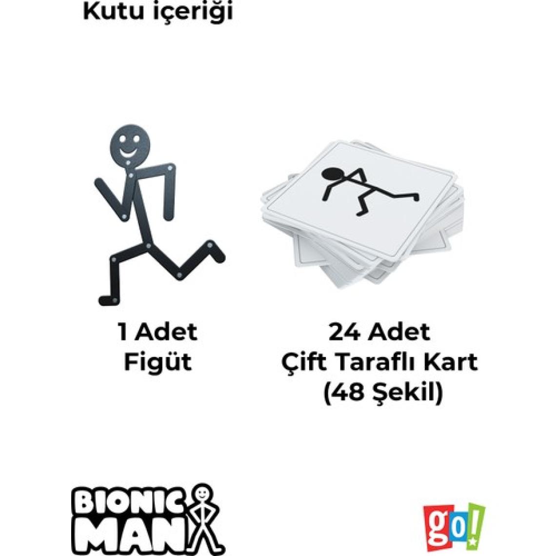 Go Toys Bionic Man Eğitici Aktivite Oyuncağı