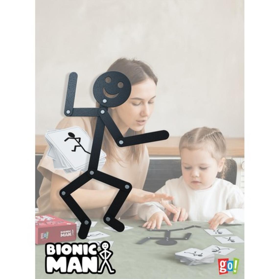 Go Toys Bionic Man Eğitici Aktivite Oyuncağı