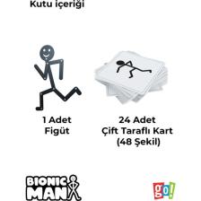 Go Toys Bionic Man Eğitici Aktivite Oyuncağı
