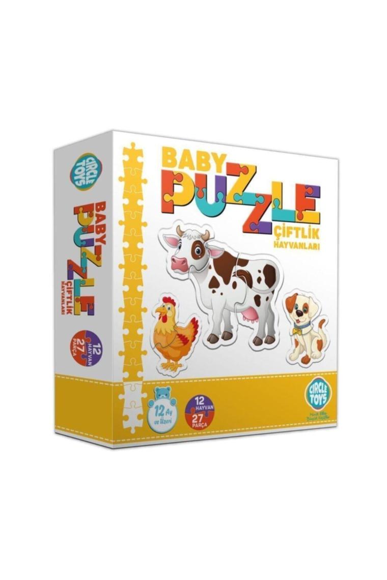 Baby Puzzle Çiftlik Hayvanları