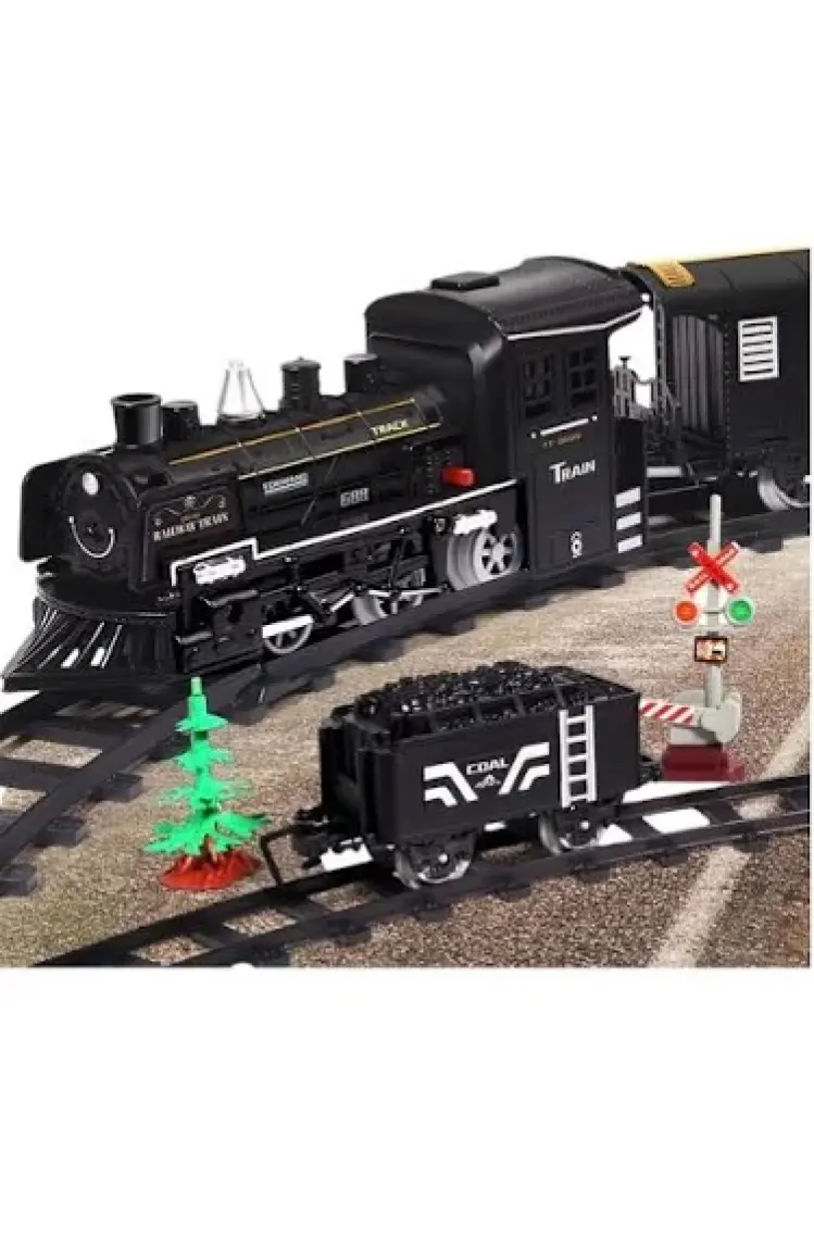 FF-1603B-4C Işıklı ve Sesli Classic Lüks Tren - Vardem Oyuncak