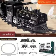 FF-1603B-4C Işıklı ve Sesli Classic Lüks Tren - Vardem Oyuncak
