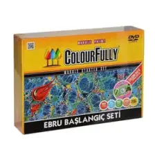 Kumtoys Ebru Sanatı Başlangıç Seti