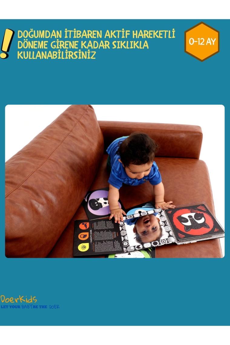 Tummy Time Bebek Aynası & Bebek Zeka Kartları