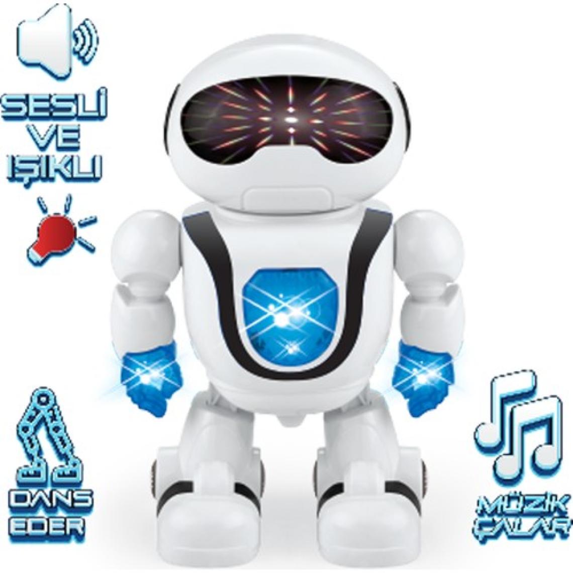 Gokidy Sesli, Işıklı, Müzikli Dans Eden Hareketli Robot