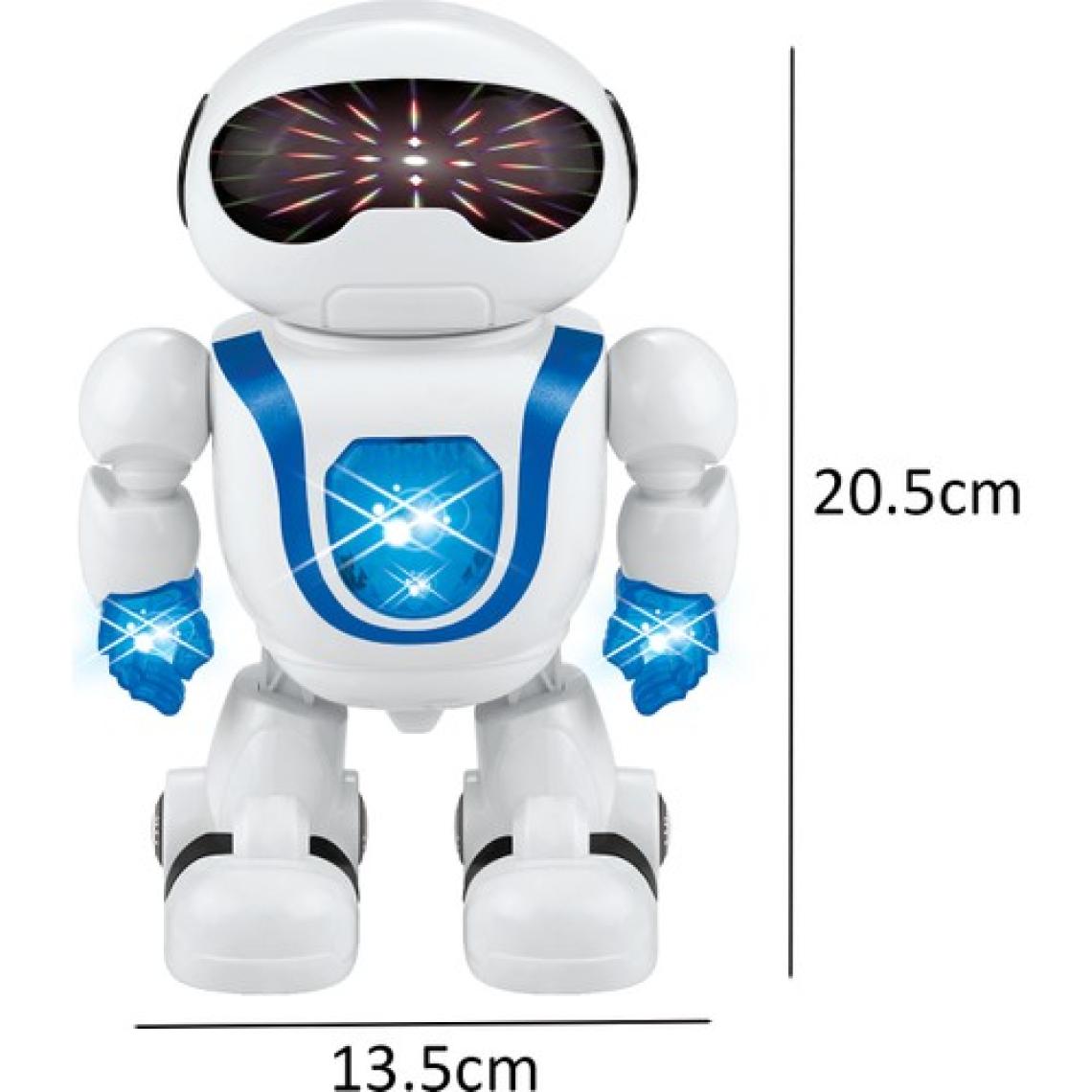 Gokidy Sesli, Işıklı, Müzikli Dans Eden Hareketli Robot
