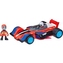 F5206 Pjmaskeliler-Animal Power Turbo Şimşek Araç +3 Yaş