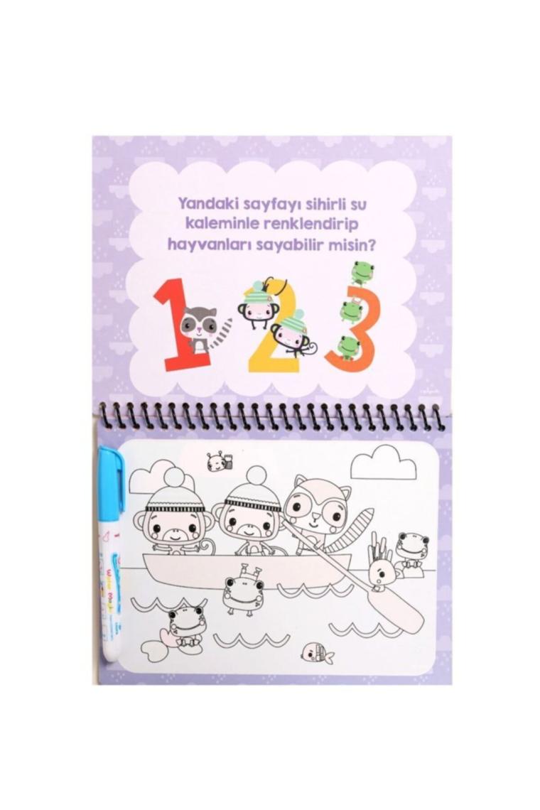 Sihirli Boyama Kitabı Sayılar (water Magic Numbers)