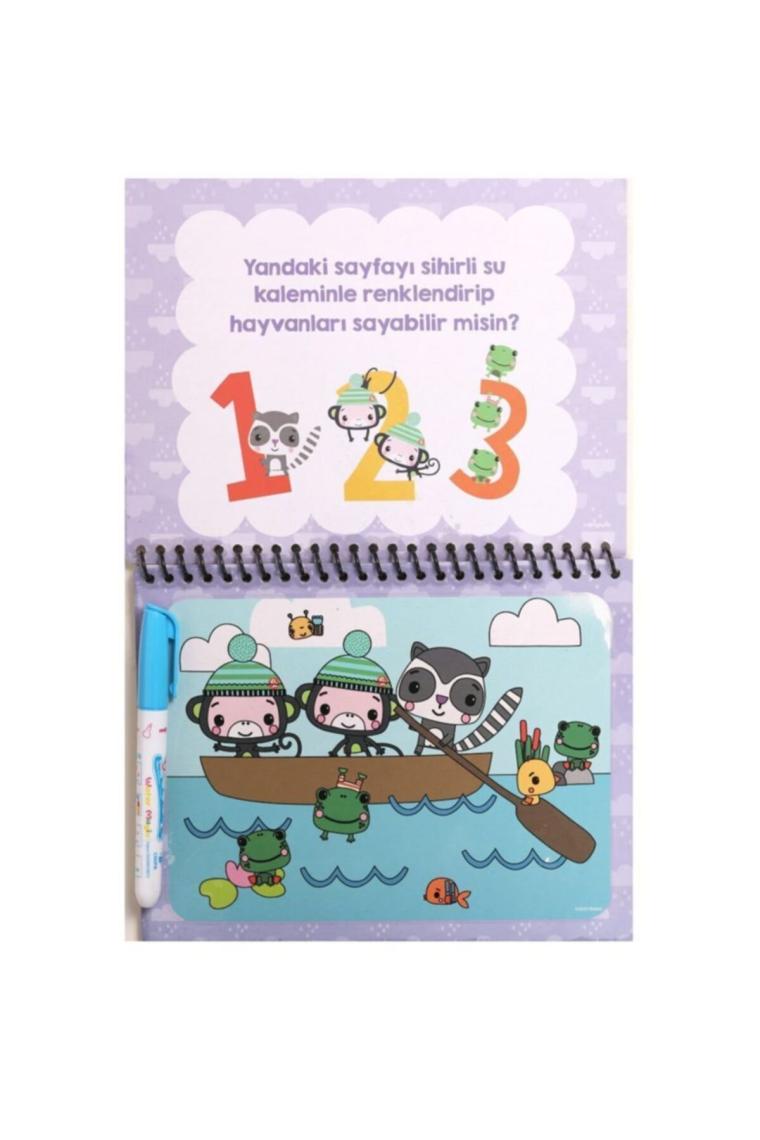Sihirli Boyama Kitabı Sayılar (water Magic Numbers)