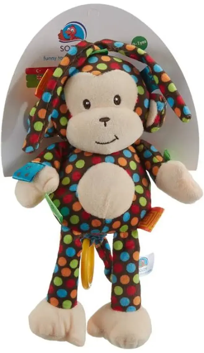 Sozzy Toys Renkli Maymunum SZY110