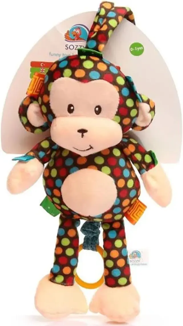 Sozzy Toys Renkli Maymunum SZY110