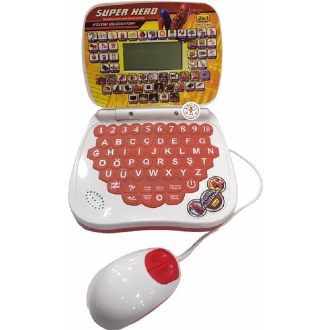 Kids Eğitici Laptop & Spiderman Laptop