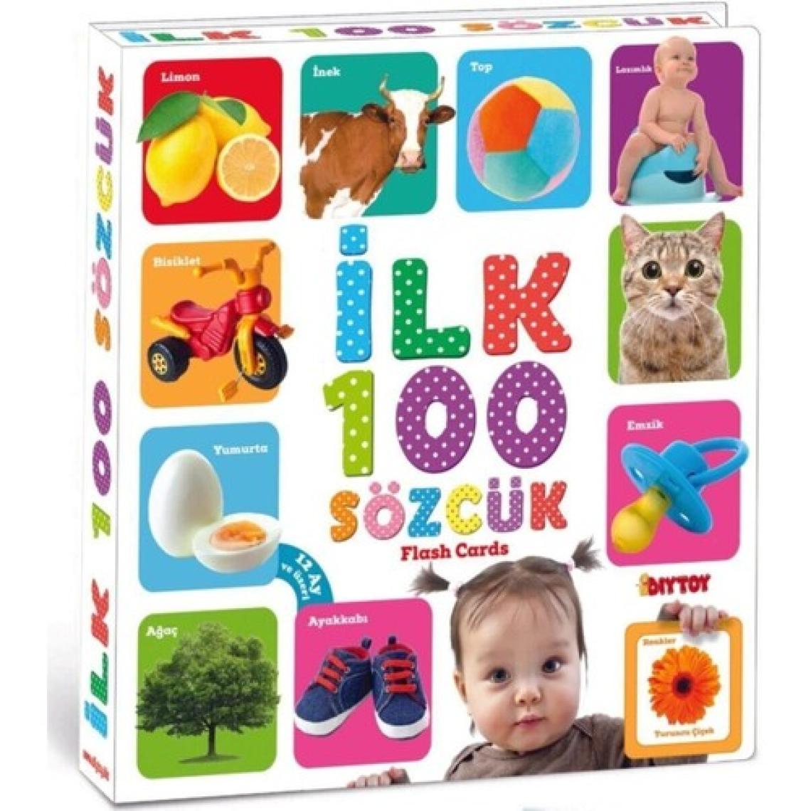 Diytoy İlk 100 Sözcük Flash Card
