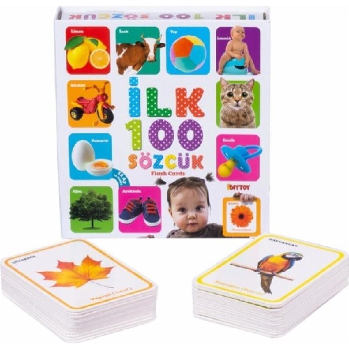 Diytoy İlk 100 Sözcük Flash Card