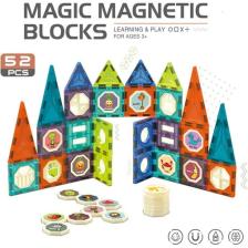 Learning Fun Magic Magnetic Blocks 52 Parça Manyetik Oyuncak Bloklar Seti