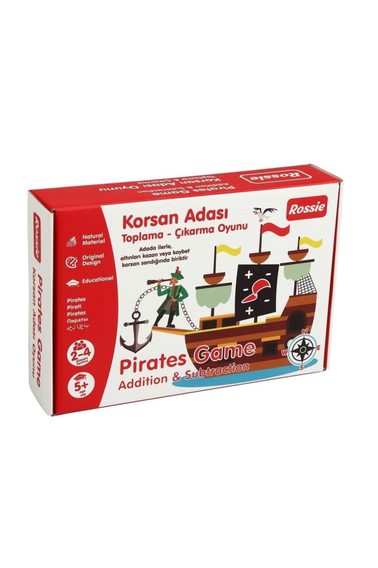 Korsan Adası Toplama Çıkarma Oyunu