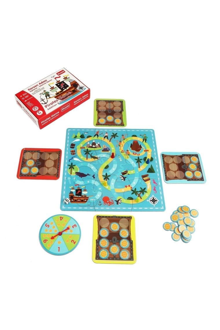 Korsan Adası Toplama Çıkarma Oyunu