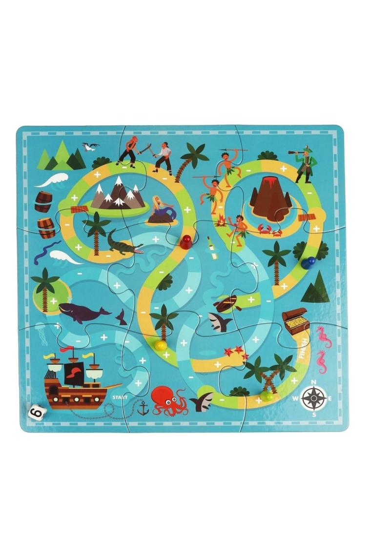 Korsan Adası Toplama Çıkarma Oyunu