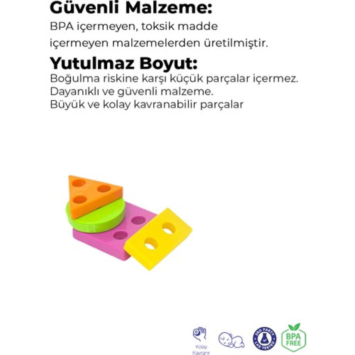 Kiki Çocuk Kutu Oyunu: Geometrik Şekillerle Duyusal Becerileri Geliştiren Eğlenceli Bulmaca
