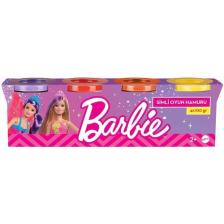 HHJ32 Barbie Simli Oyun Hamuru 4X100 gr [mustazen]