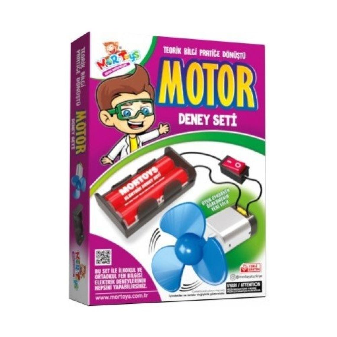 Mor Toys Ilkokul Ortaokul Motor Deney Seti