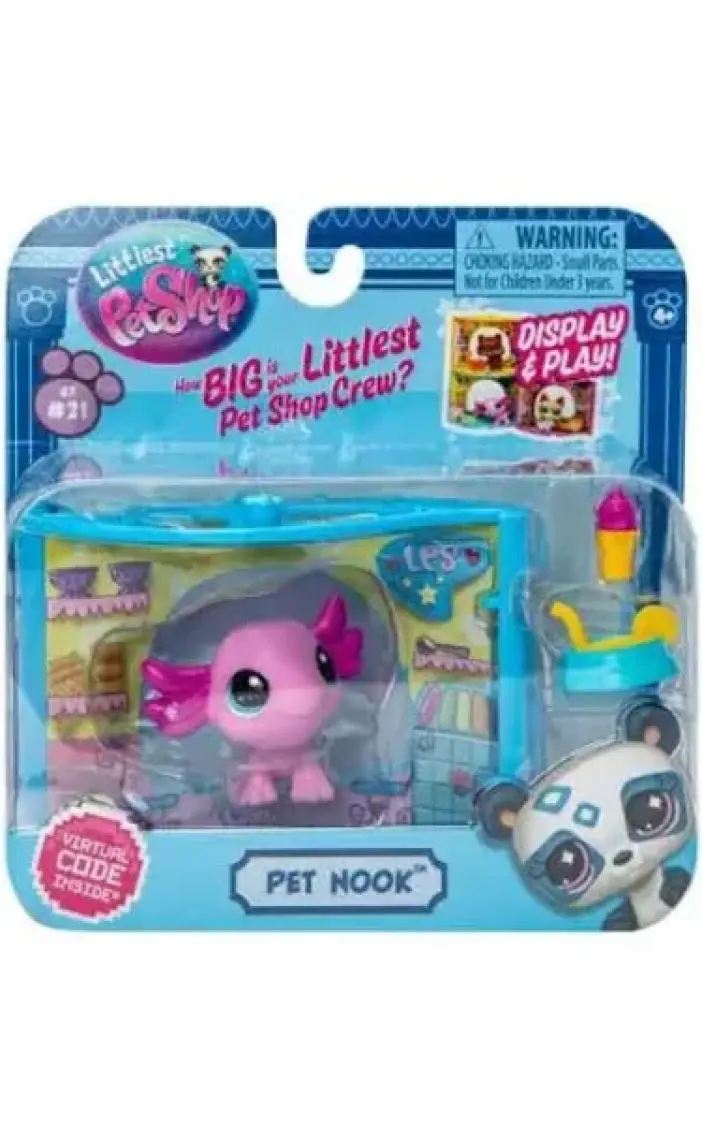 Nessiworld Littlest Pet Shop Miniş ve Temalı Oyun Köşesi