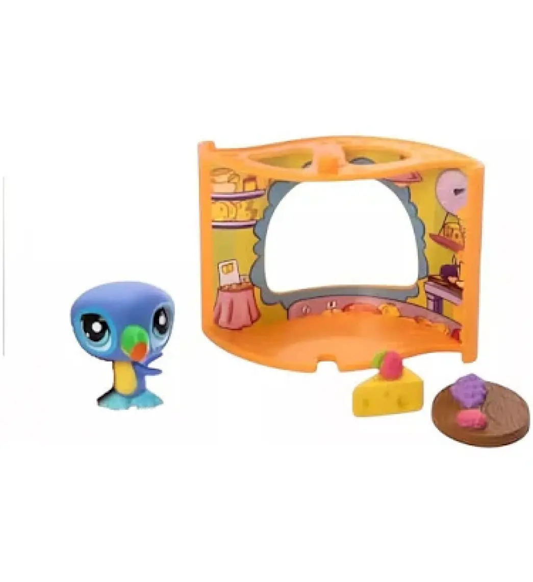 Nessiworld Littlest Pet Shop Miniş ve Temalı Oyun Köşesi