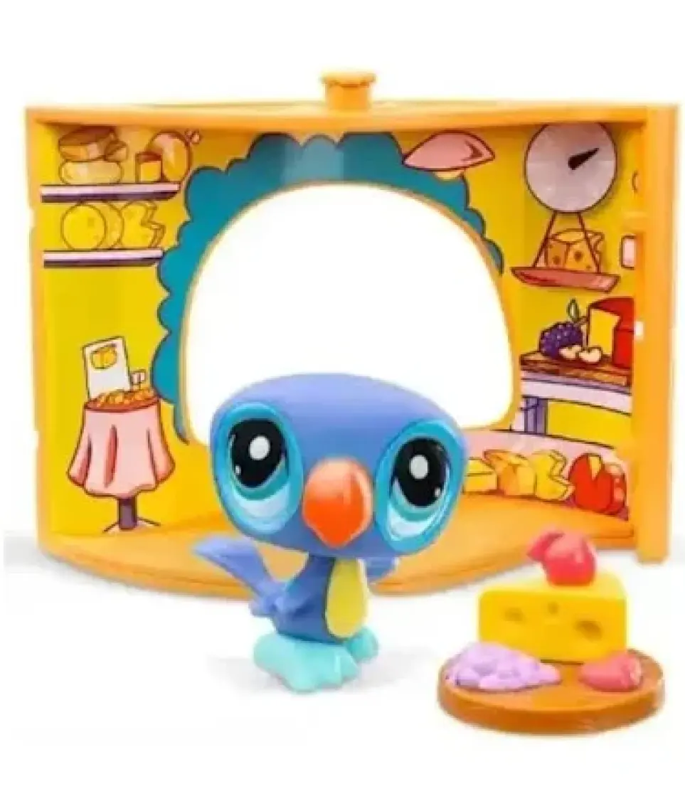 Nessiworld Littlest Pet Shop Miniş ve Temalı Oyun Köşesi