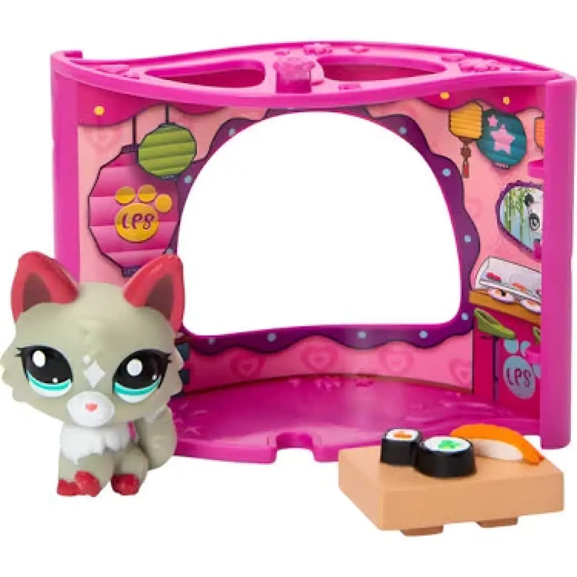 Nessiworld Littlest Pet Shop Miniş ve Temalı Oyun Köşesi