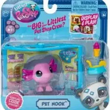 Nessiworld Littlest Pet Shop Miniş ve Temalı Oyun Köşesi