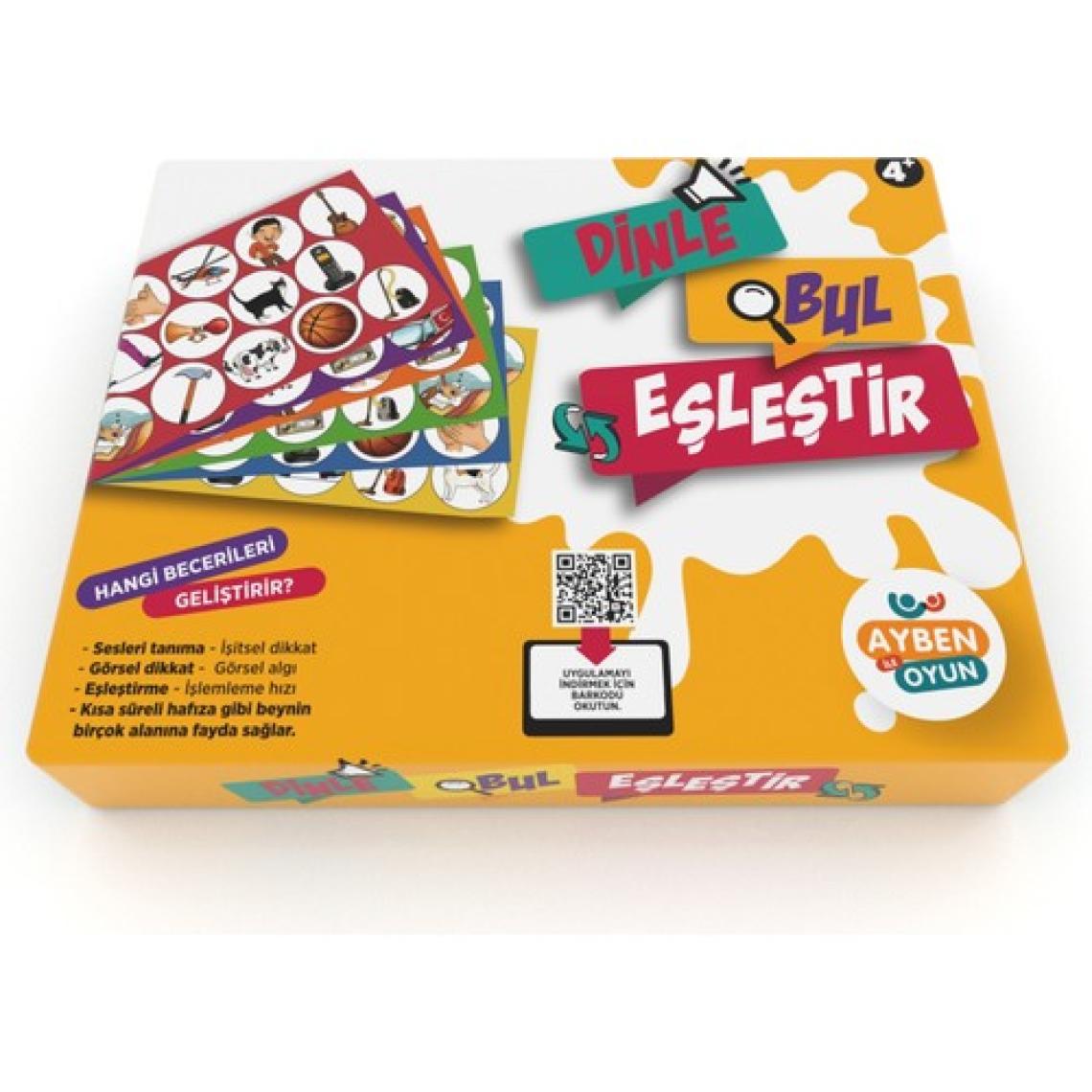 Dinle Bul Eşleştir