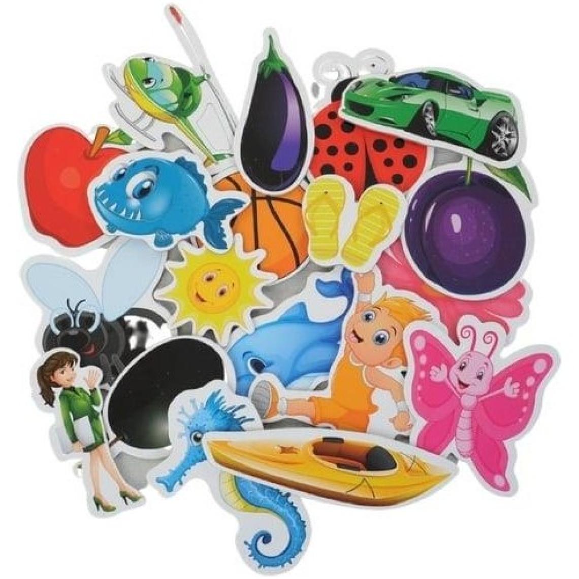 Laço Kids Cırtlı Hikaye Kartları Renkler LC7207