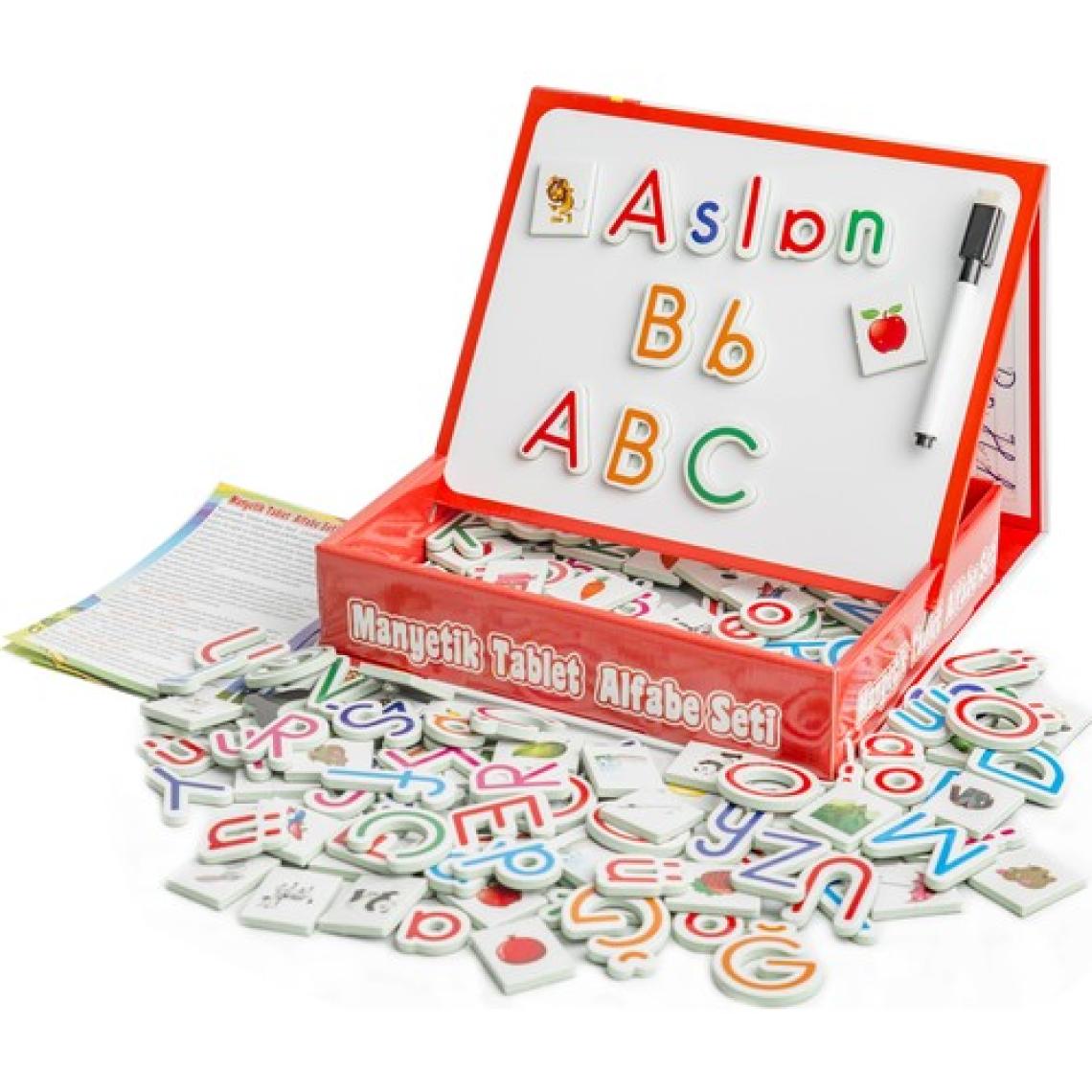 Diytoy  7910 Manyetik Tablet Alfabe Seti