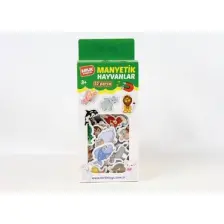 Birlik Oyuncak Manyetik Hayvanlar 32 Parça