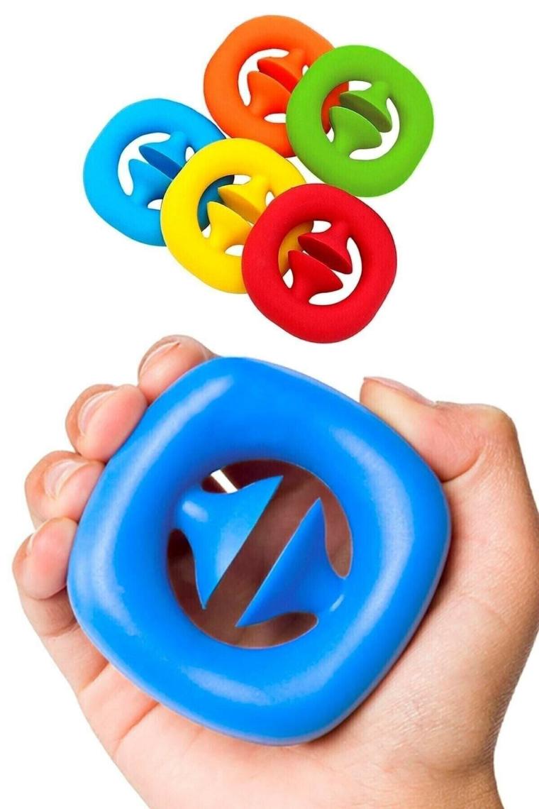 Pazariz Pop It / Plop It Stres Giderici Oyuncak, Fidget Toys Snapperz Kas Geliştirici