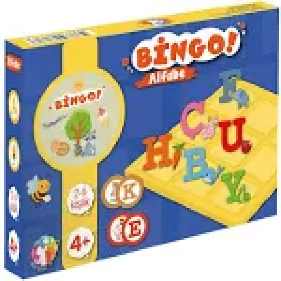 Mert Bebek Bingo Oyunu- Alfabe