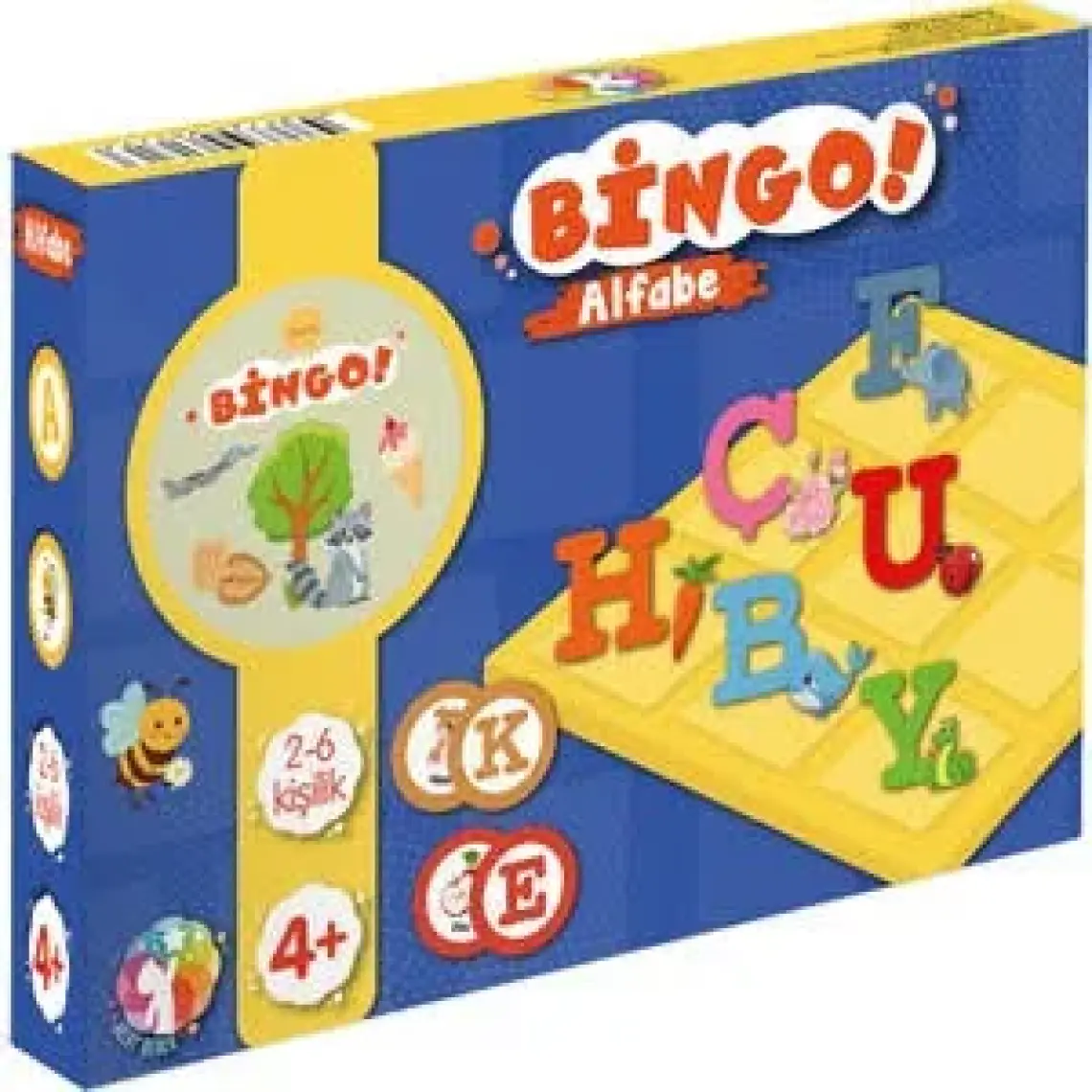 Mert Bebek Bingo Oyunu- Alfabe
