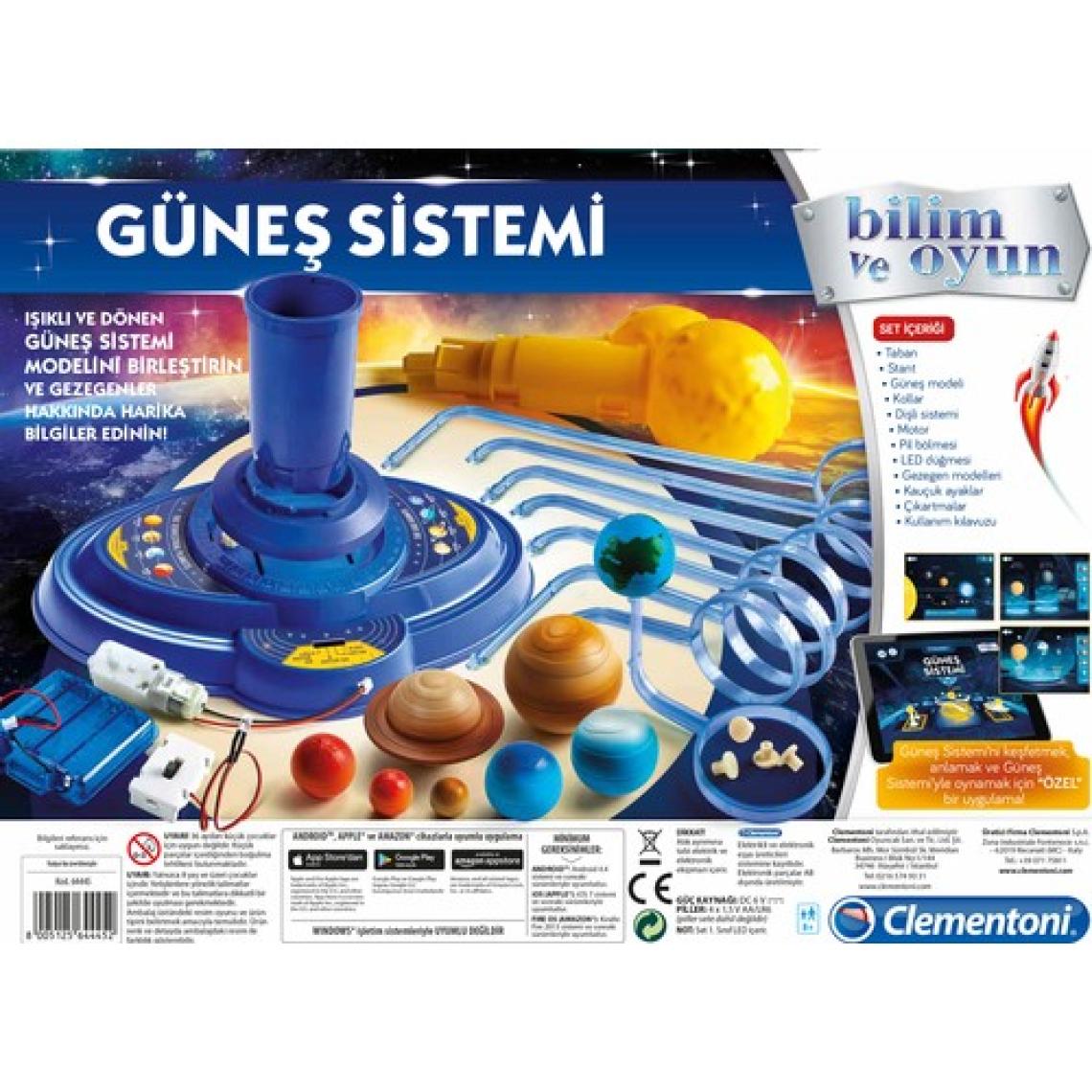 Bilim ve Oyun - Güneş Sistemi