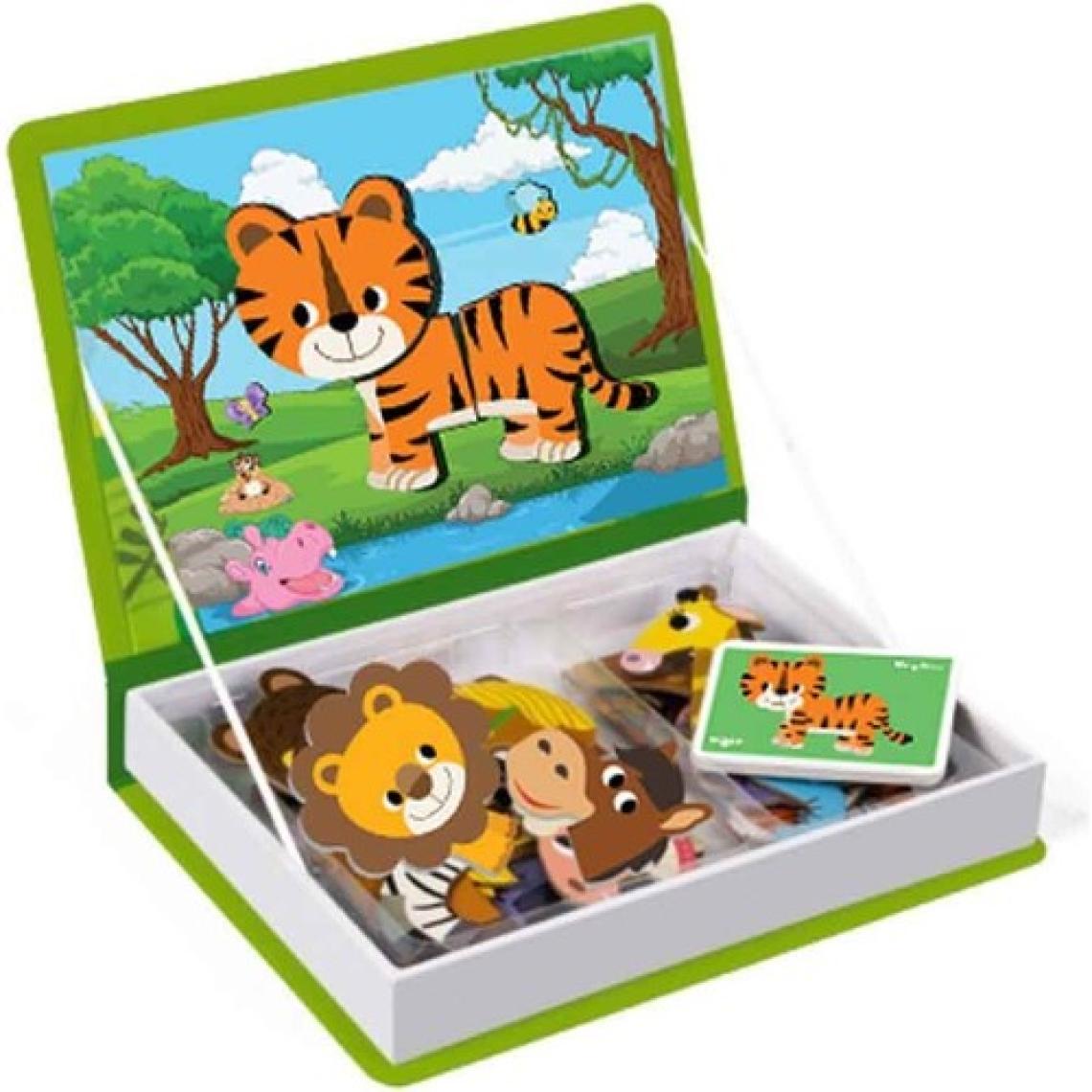 Diytoy Manyetik Hayvan Tamamlama