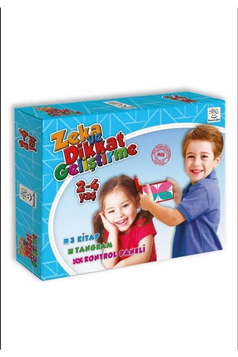 2-4 Yaş Zeka Ve Dikkat Geliştirme Seti Zeka Testleri, Dil Gelişimi