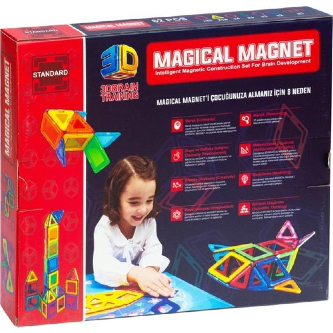Başel Magical Magnet 62 Parça Oyun Seti