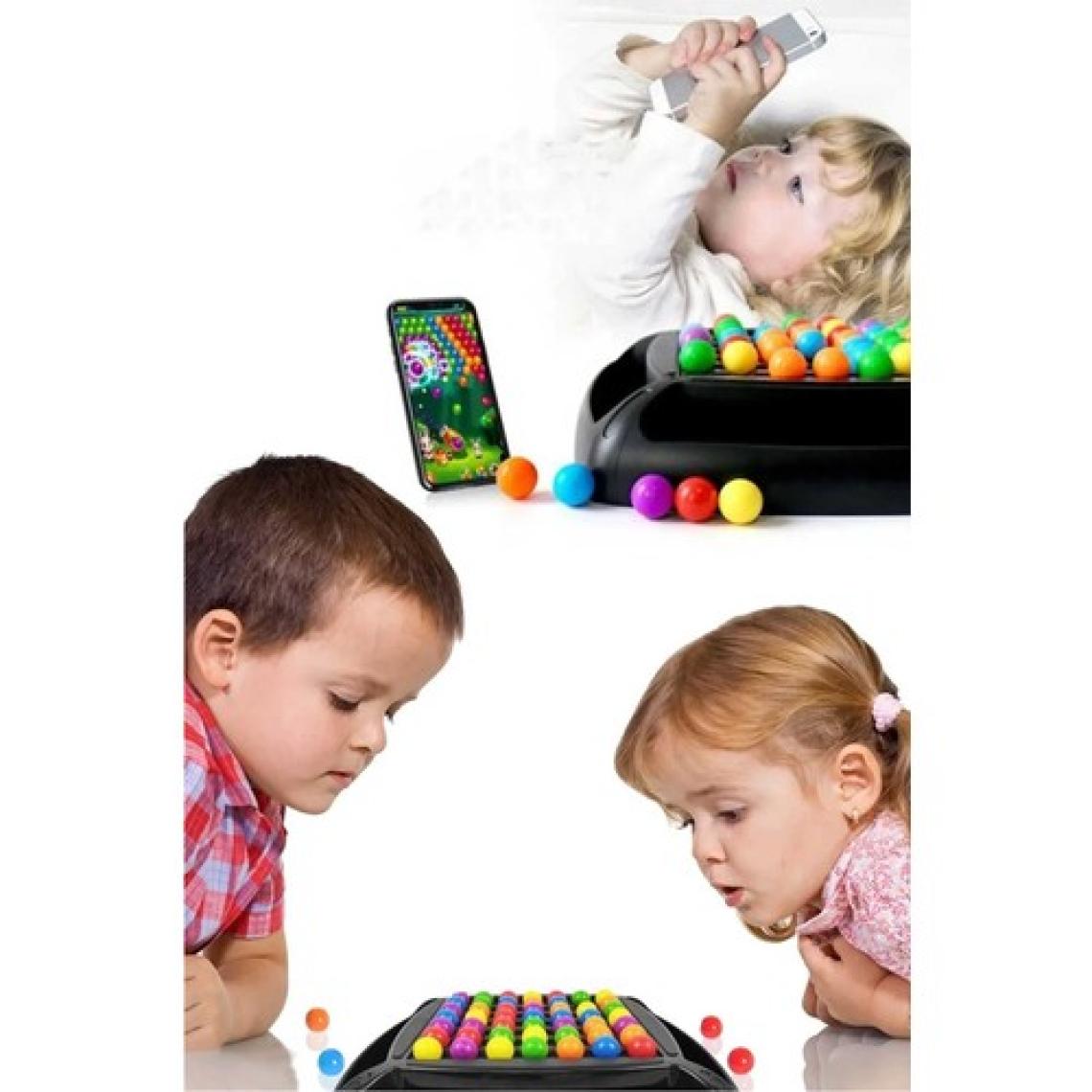 Renkli Toplar Şeker Oyunu Eğitici Eşleştirme Oyunu