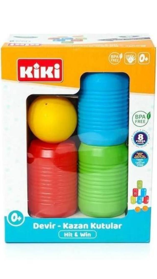 Kiki Devir Kazan Kutular