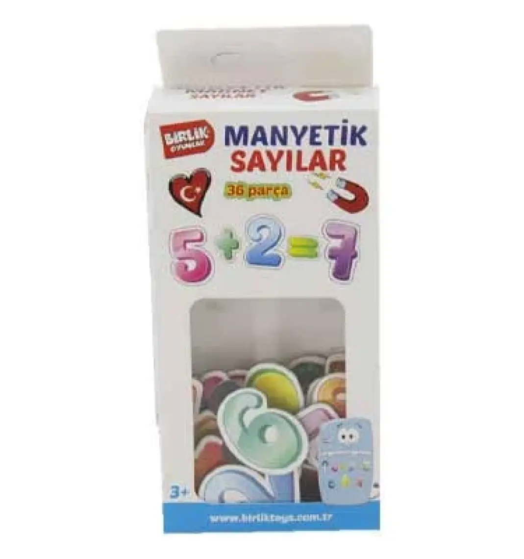Birlik Oyuncak Manyetik 31 Parça Meyve Sebze