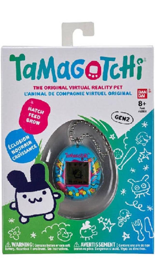 Tamagotchi Orijinal Sanal Bebek - Pasta Süsü 42798-42942