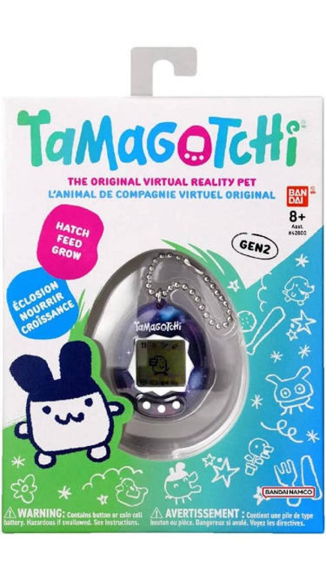 Tamagotchi Orijinal Sanal Bebek - Pasta Süsü 42798-42942