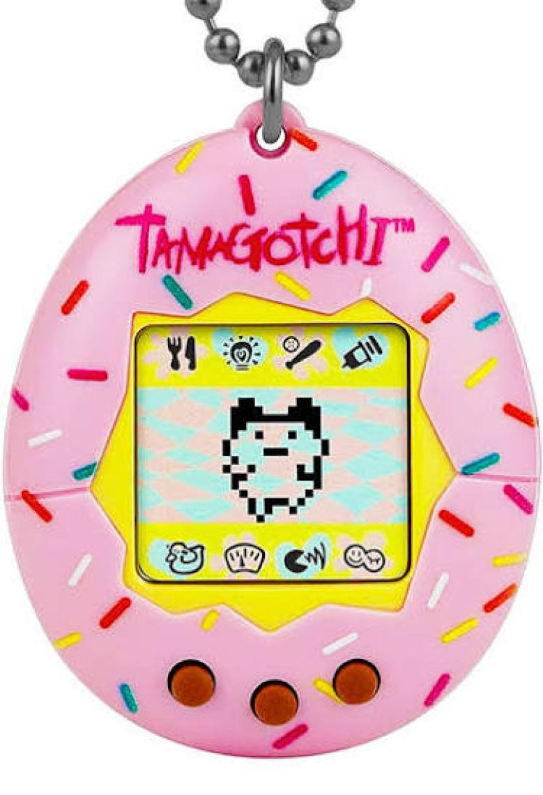 Tamagotchi Orijinal Sanal Bebek - Pasta Süsü 42798-42942